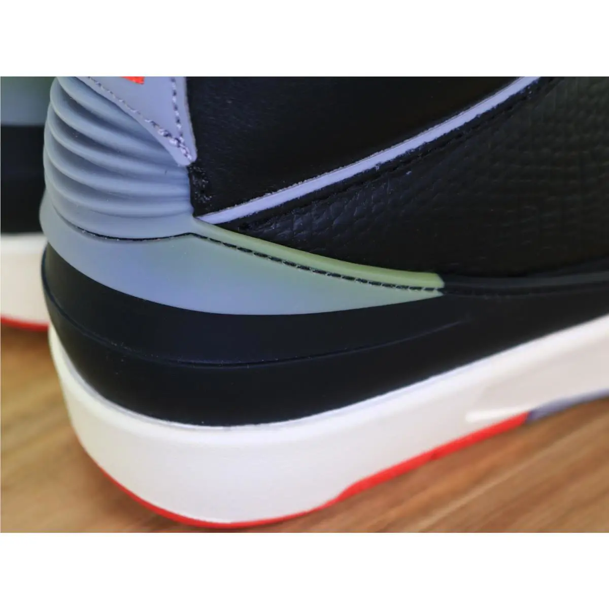 Nike shoes - Air Jordan 2 - Air - DR8884-001 - Black (UPC: 00196608227335) 17