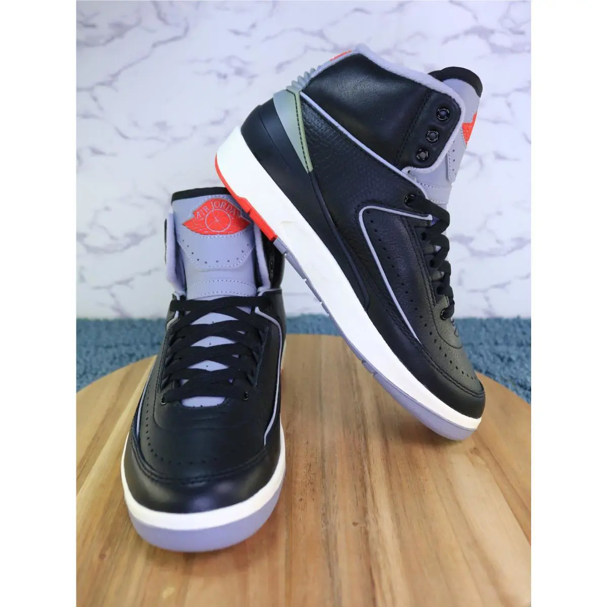 Nike shoes - Air Jordan 2 - Air - DR8884-001 - Black (UPC: 00196608227335) 0