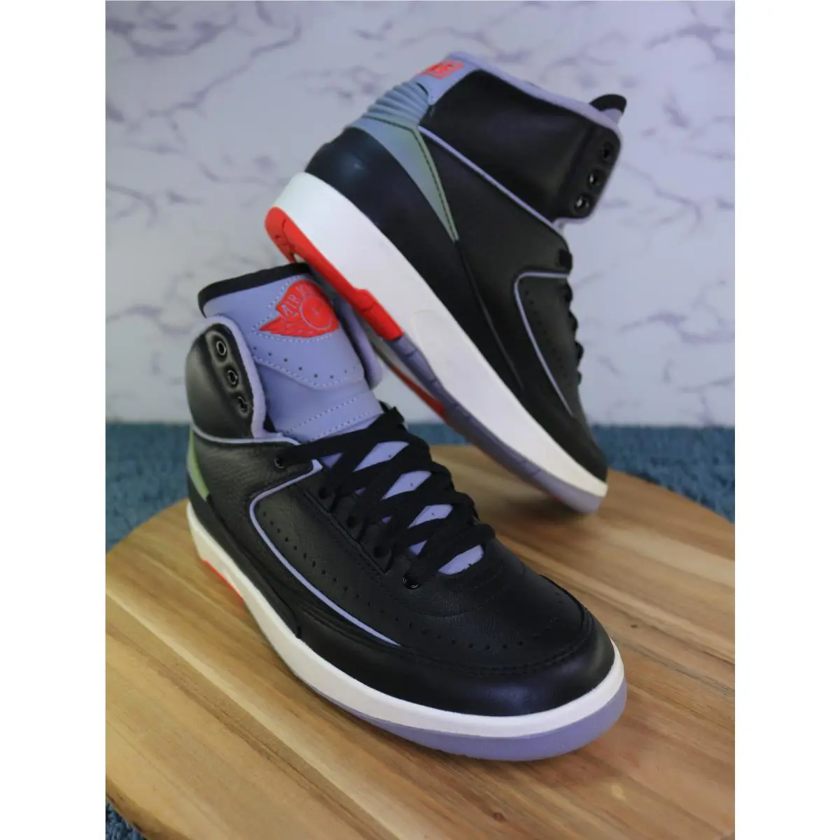 Nike shoes - Air Jordan 2 - Air - DR8884-001 - Black (UPC: 00196608227335) 1