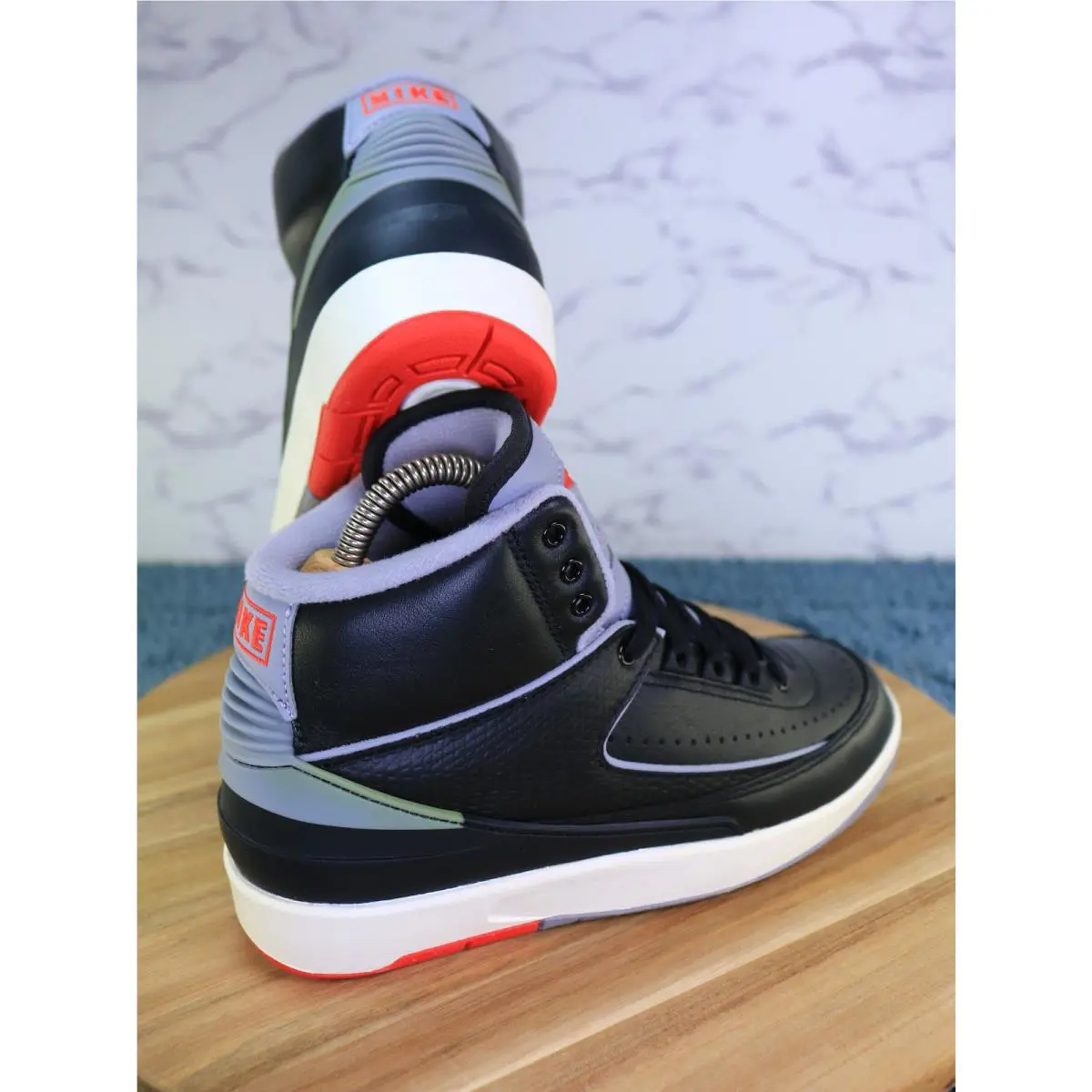 Nike shoes - Air Jordan 2 - Air - DR8884-001 - Black (UPC: 00196608227335) 2