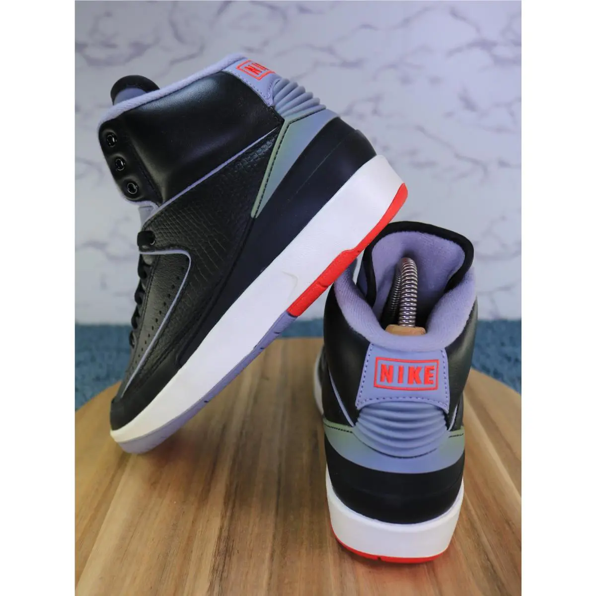 Nike shoes - Air Jordan 2 - Air - DR8884-001 - Black (UPC: 00196608227335) 3