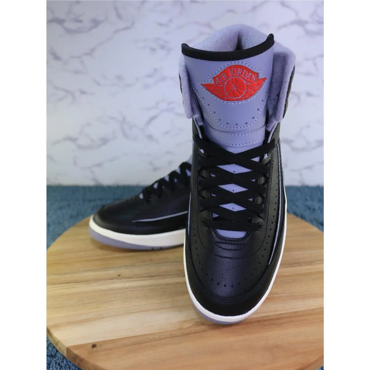 Nike shoes - Air Jordan 2 - Air - DR8884-001 - Black (UPC: 00196608227335) 4