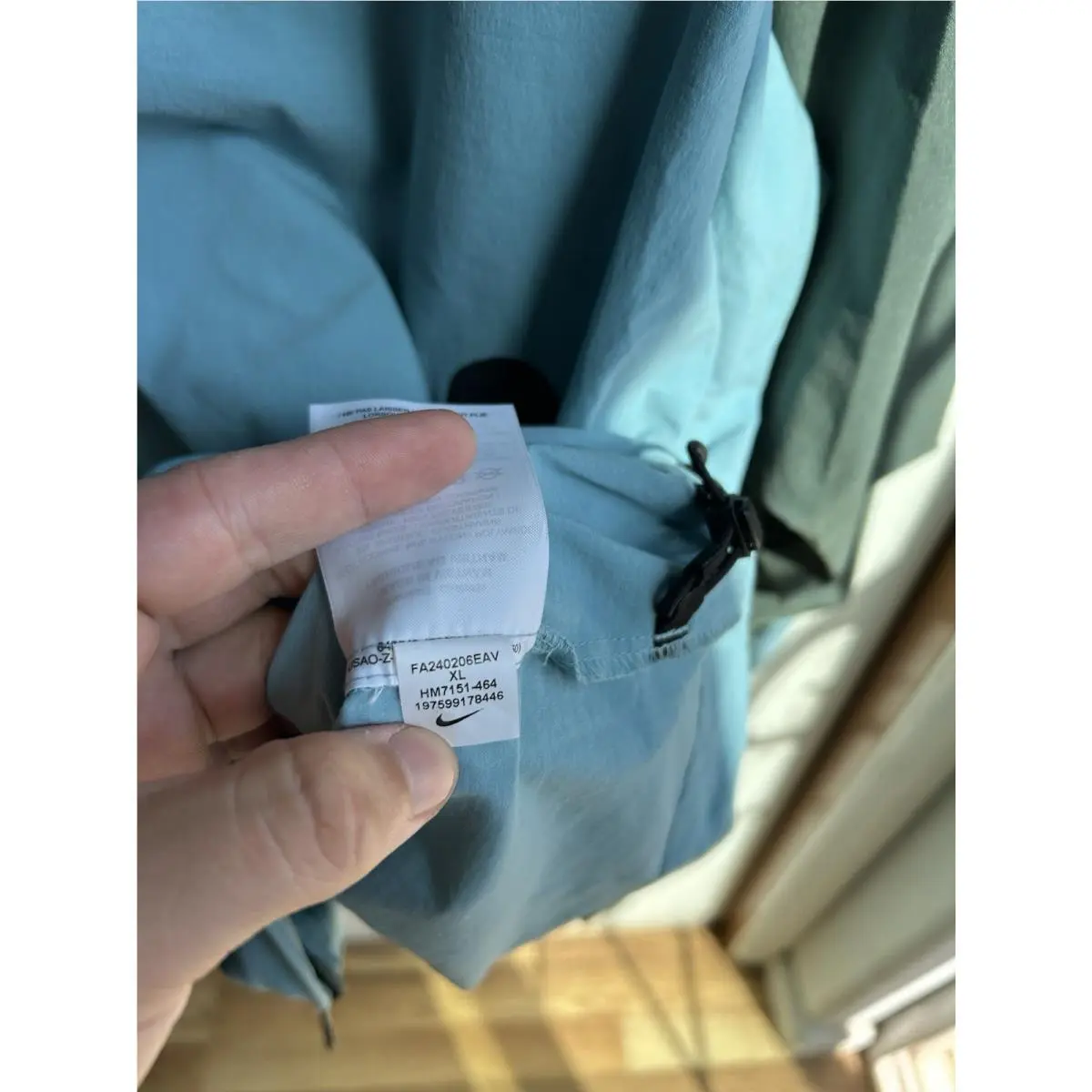 Nike clothing - Nike Tech - Tech - Hm7151-464 - Blue (UPC: 197599174608) 4