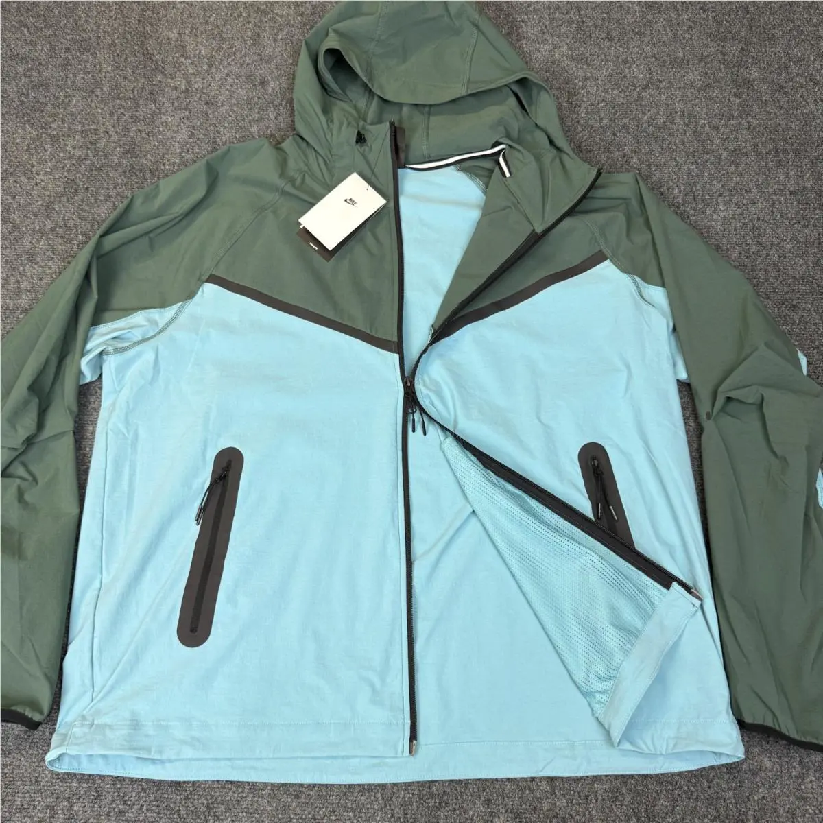 Nike clothing - Nike Tech - Tech - Hm7151-464 - Blue 4
