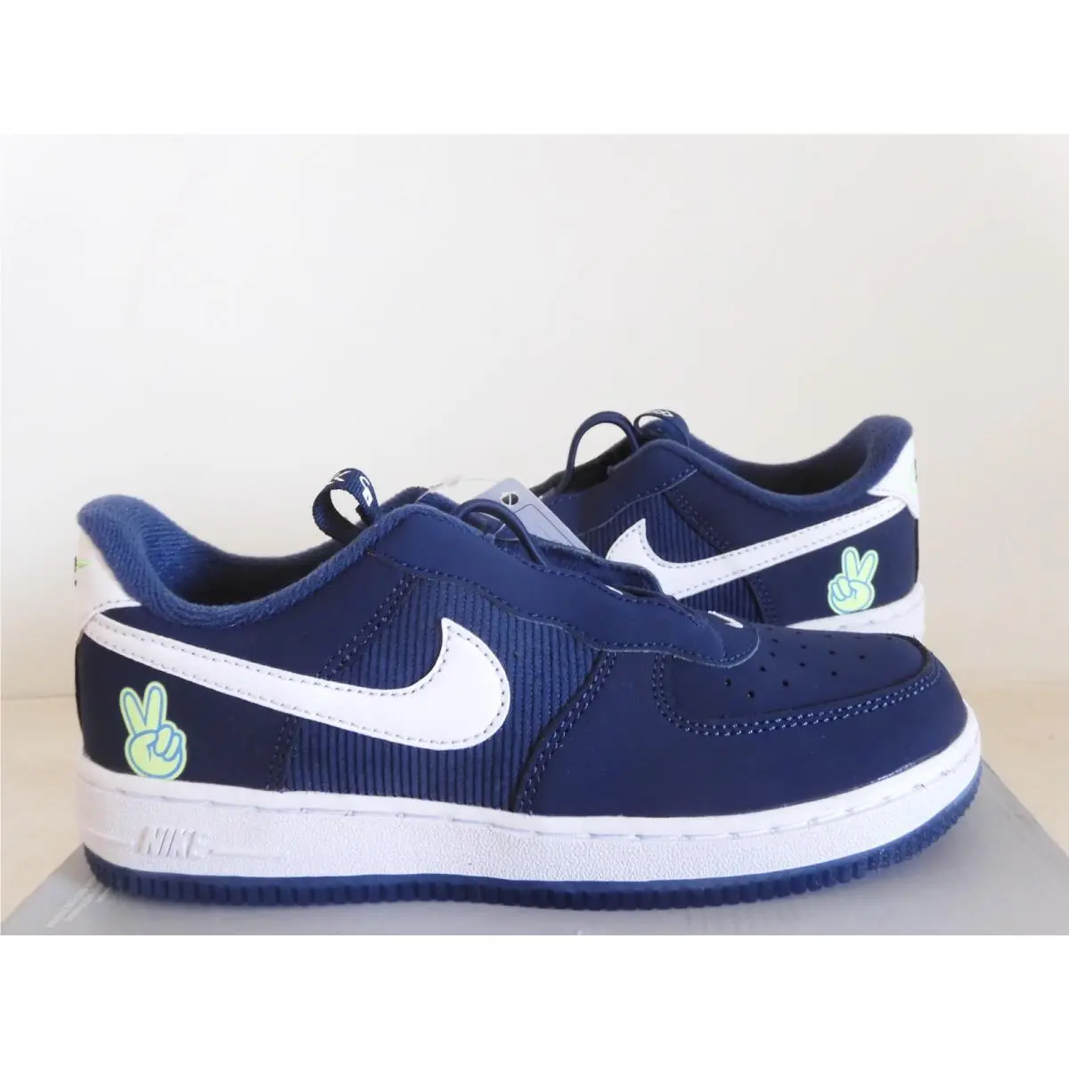 Nike shoes - Nike Force 1 - Force - DB1814400 - Blue (UPC: 195239278839) 0