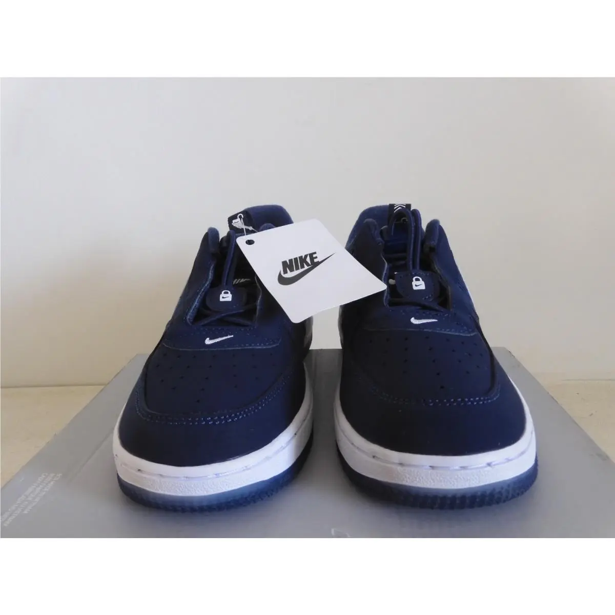 Nike shoes - Nike Force 1 - Force - DB1814400 - Blue (UPC: 195239278839) 2