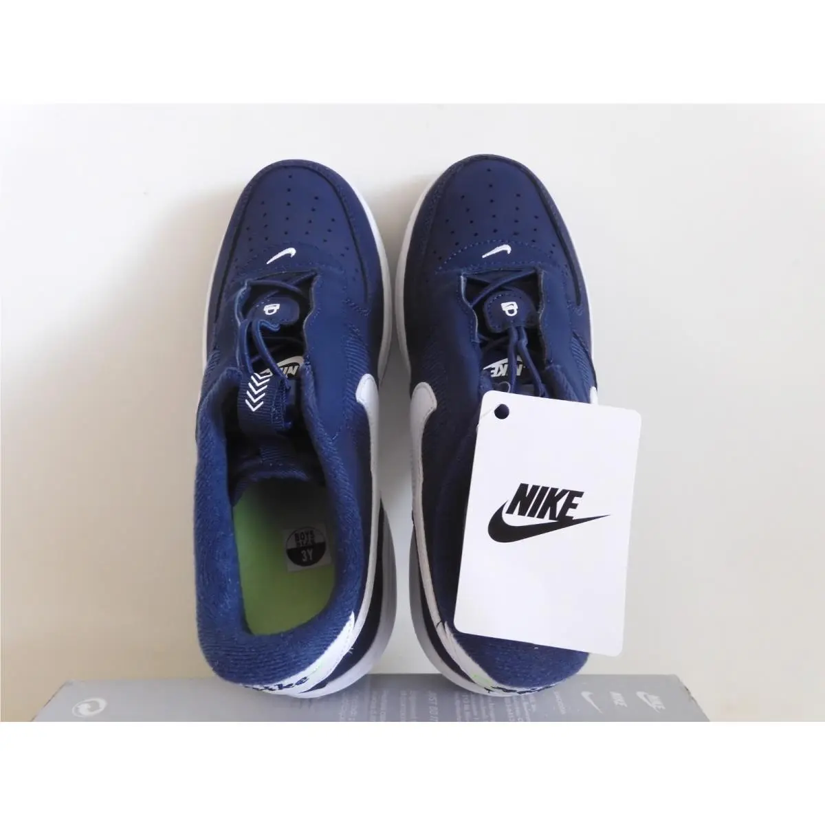 Nike shoes - Nike Force 1 - Force - DB1814400 - Blue (UPC: 195239278839) 4