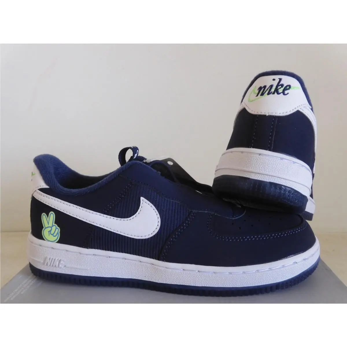Nike shoes - Nike Force 1 - Force - DB1814400 - Blue (UPC: 195239278839) 1