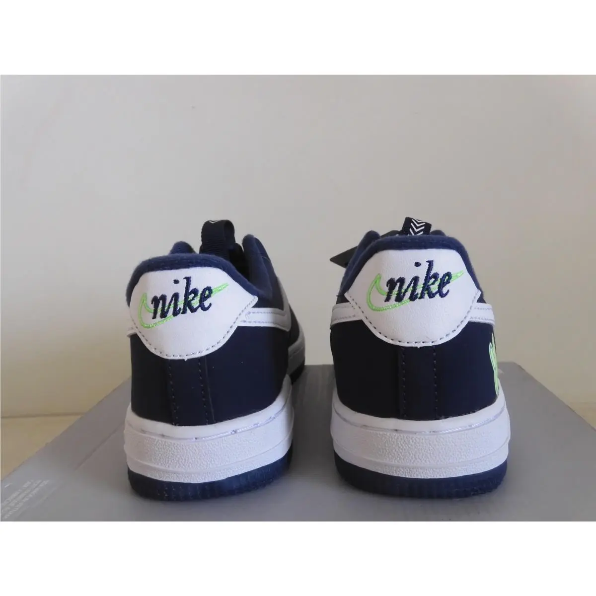 Nike shoes - Nike Force 1 - Force - DB1814400 - Blue (UPC: 195239278839) 3