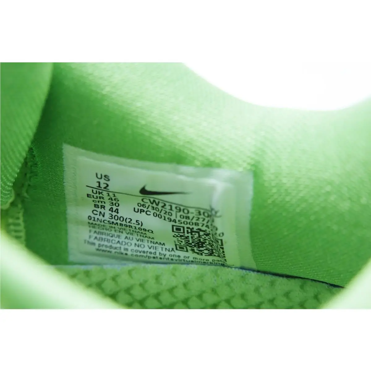 Nike shoes - Nike Zoom Kobe - Zoom Kobe - CW2190-300 - Green (UPC: 0194500874220) 10