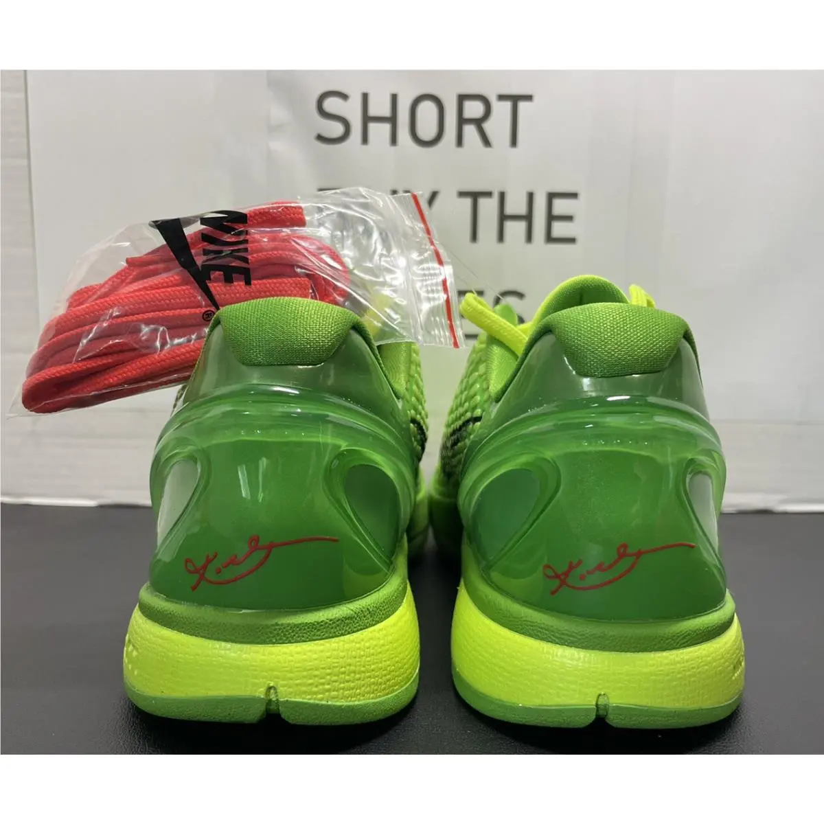 Nike shoes - Kobe grinch - Kobe grinch - Cw2190 300 - Green 2
