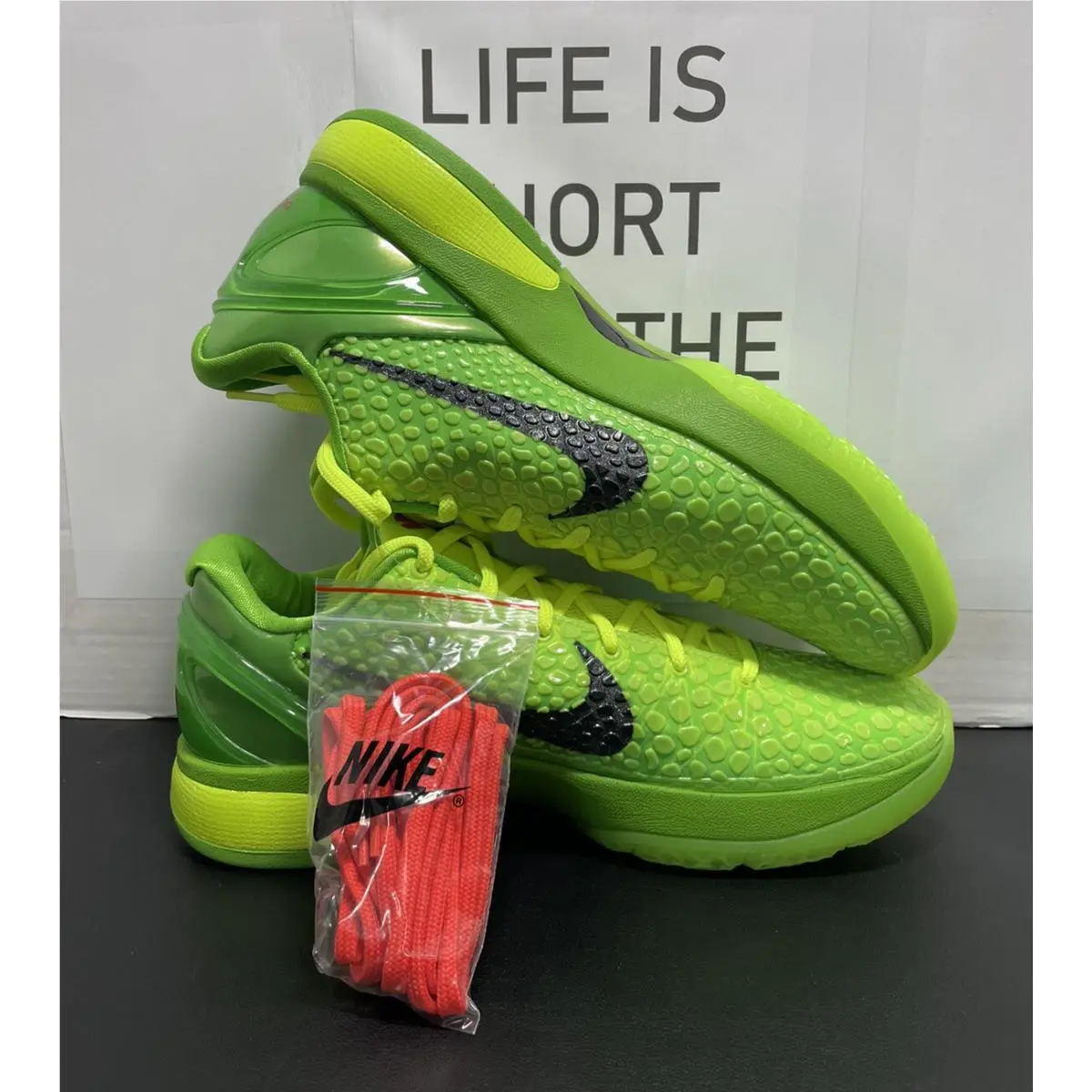 Nike shoes - Kobe grinch - Kobe grinch - Cw2190 300 - Green 3