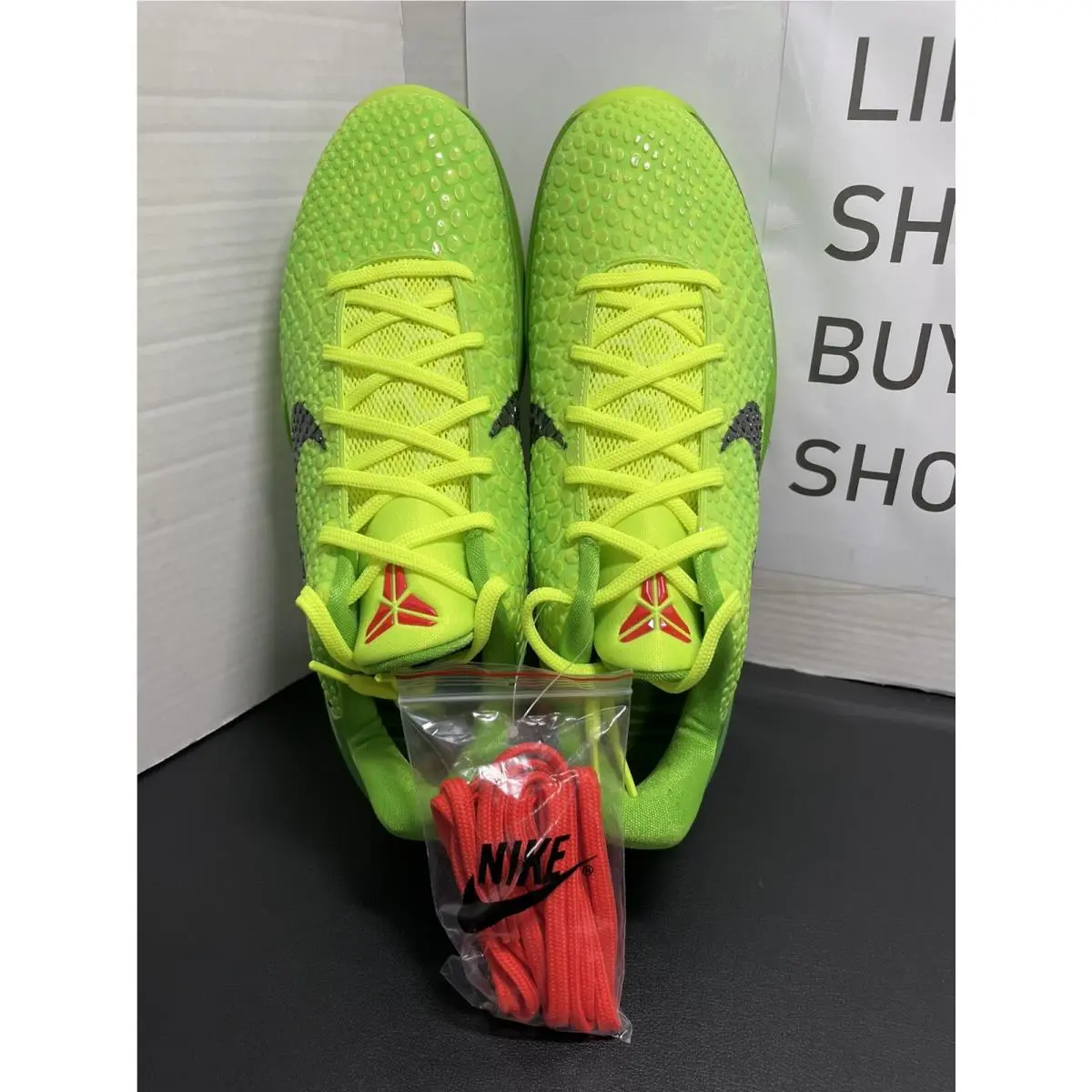 Nike shoes - Kobe grinch - Kobe grinch - Cw2190 300 - Green 4