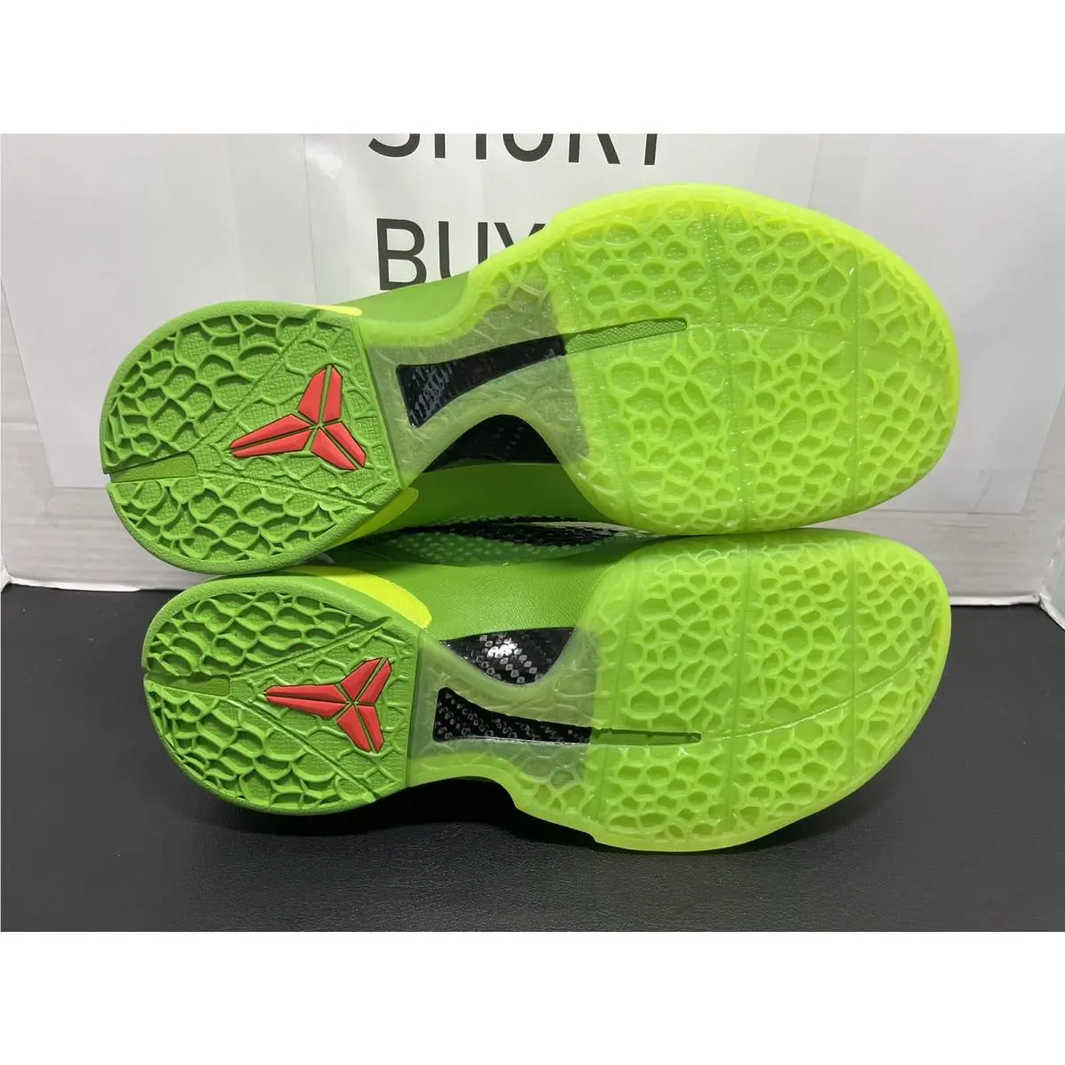 Nike shoes - Kobe grinch - Kobe grinch - Cw2190 300 - Green 5