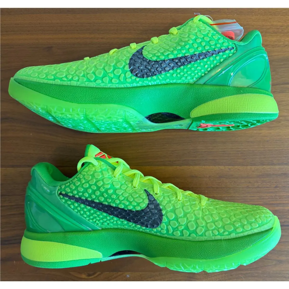 Nike shoes - Nike Zoom Kobe - Zoom Kobe - CW2190-300 - Green (UPC: 0194500874183) 0