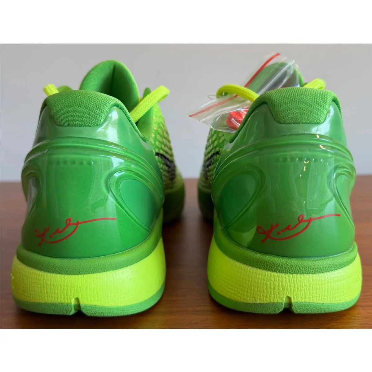 Nike shoes - Nike Zoom Kobe - Zoom Kobe - CW2190-300 - Green (UPC: 0194500874183) 2