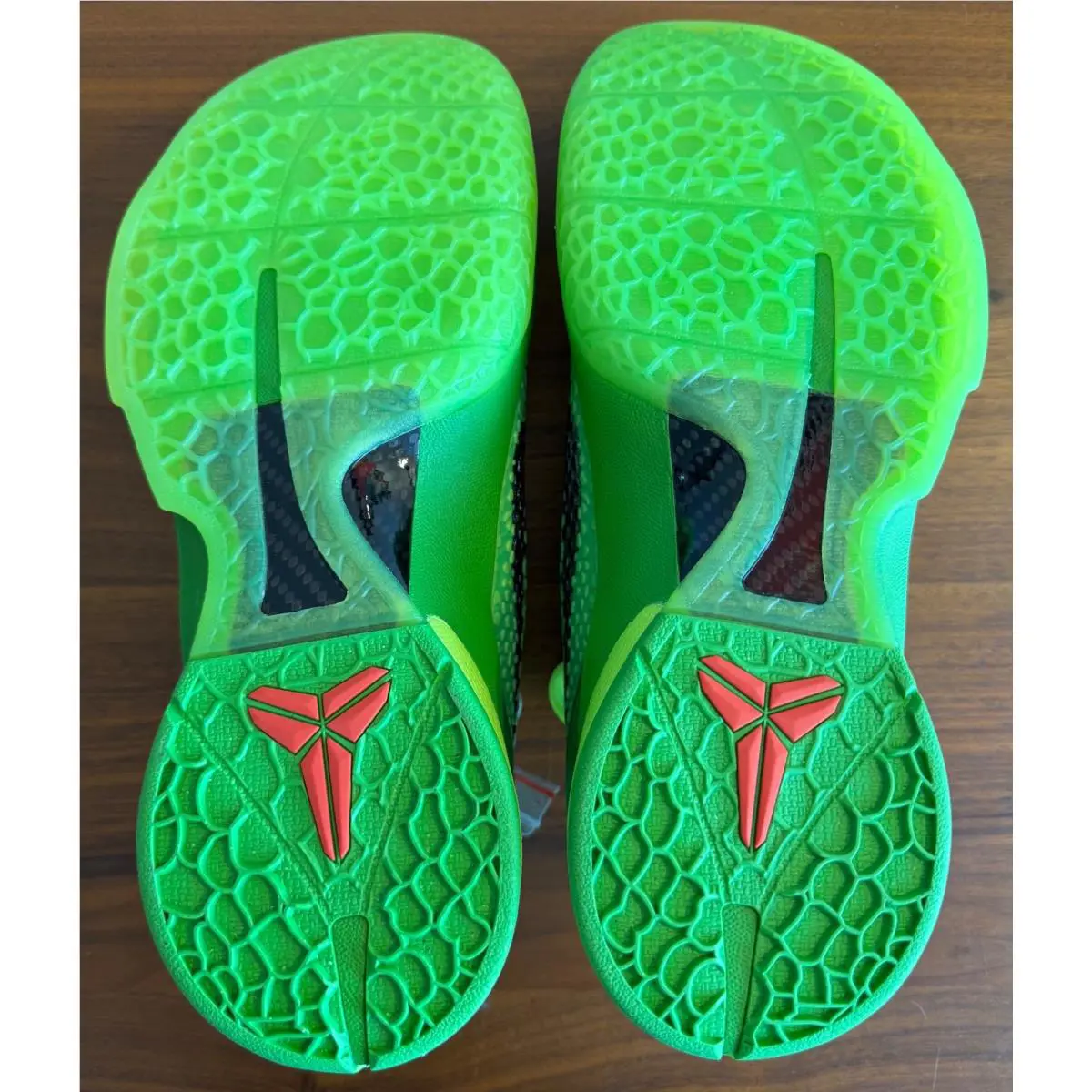Nike shoes - Nike Zoom Kobe - Zoom Kobe - CW2190-300 - Green (UPC: 0194500874183) 3