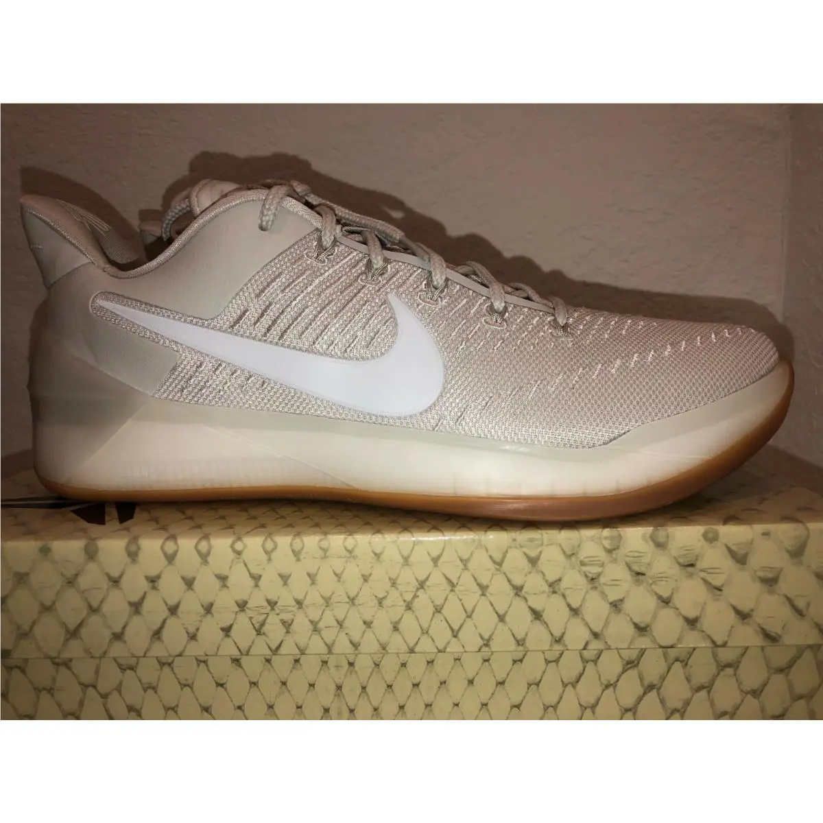 Nike shoes - Nike Kobe A.D. - Kobe - 852425-011 - Grey 1