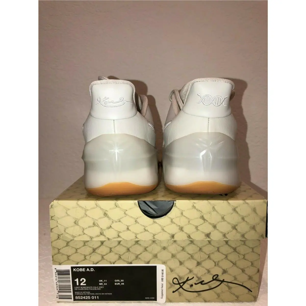 Nike shoes - Nike Kobe A.D. - Kobe - 852425-011 - Grey 6