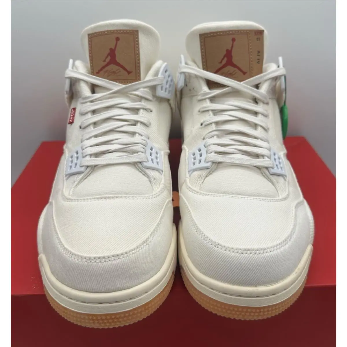 Nike shoes - Air Jordan 4 - Air - AO2571100 - White 0