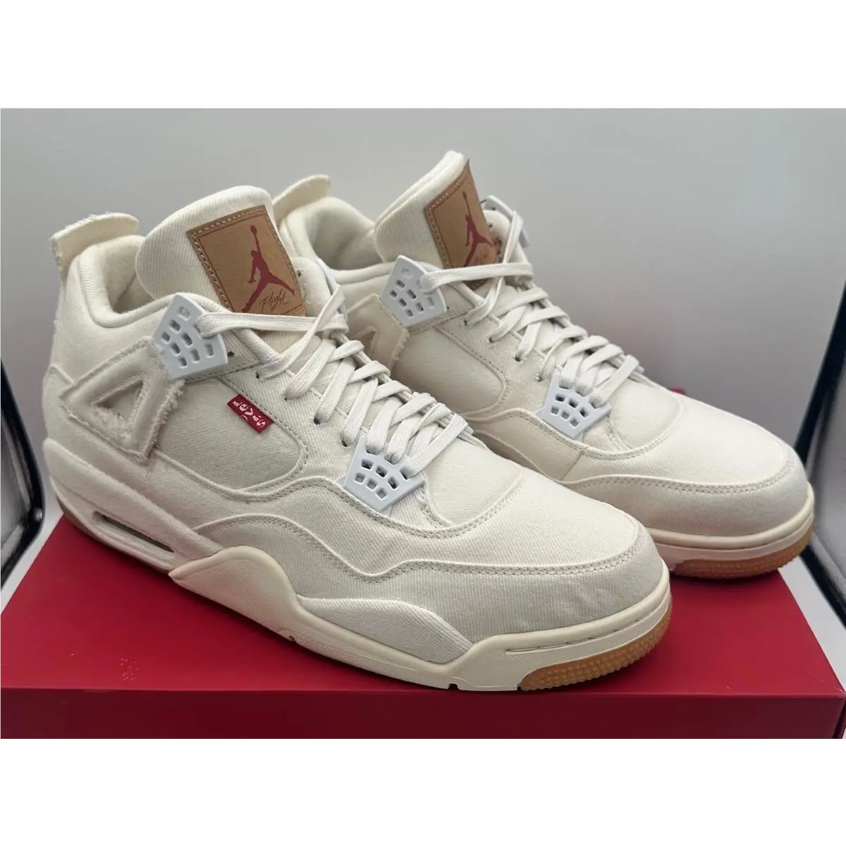 Nike shoes - Air Jordan 4 - Air - AO2571100 - White 1