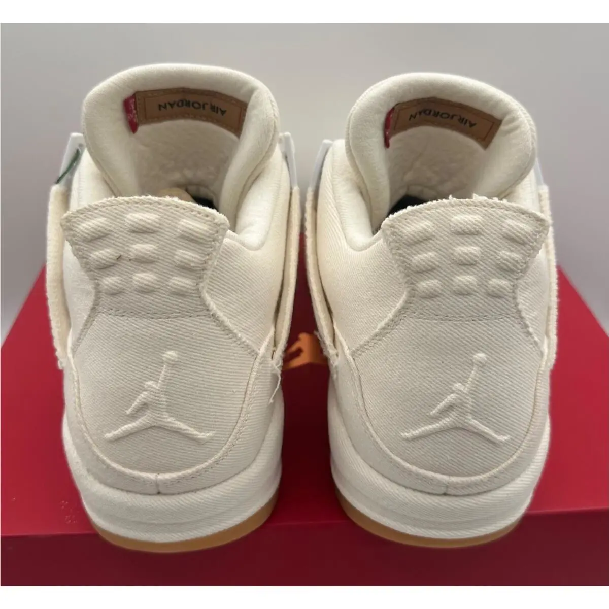 Nike shoes - Air Jordan 4 - Air - AO2571100 - White 2