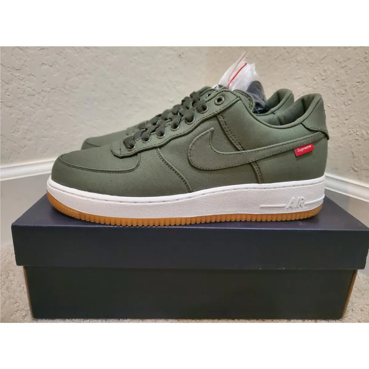 Nike shoes - Nike Air Force 1 - Air Force - 573488-300 - Olive 2