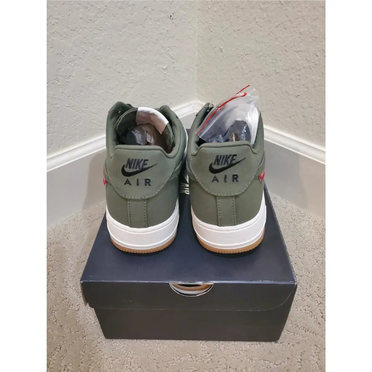 Nike shoes - Nike Air Force 1 - Air Force - 573488-300 - Olive 5