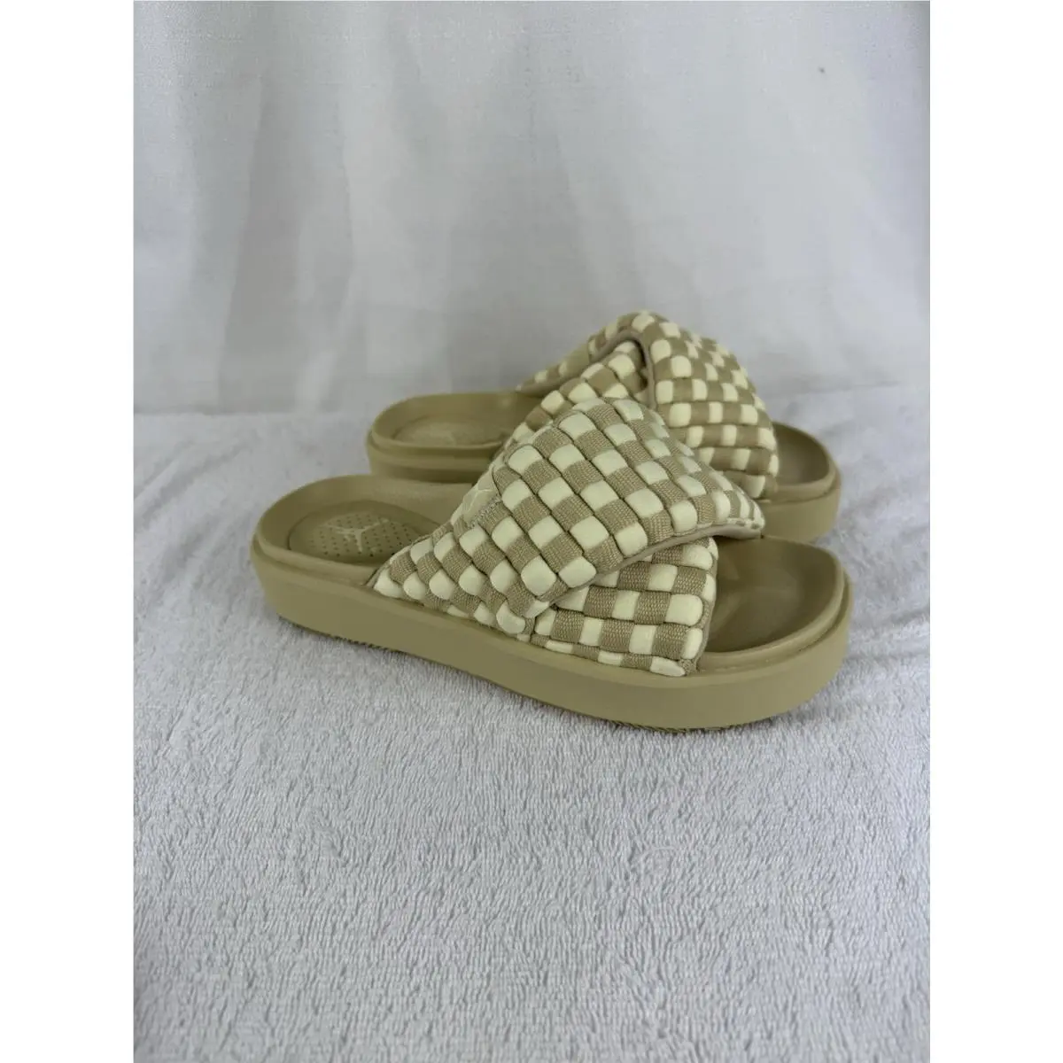 Nike shoes - Nike Jordan Sophia Slide - Sophia Slide - DO8863 701 - Gold 1