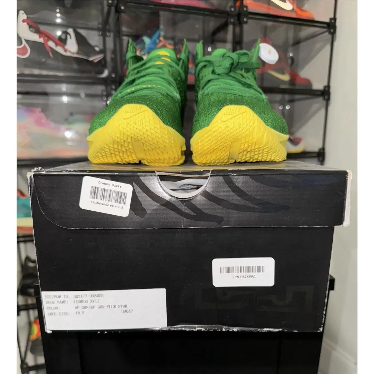 Nike shoes - 17 - Green 8