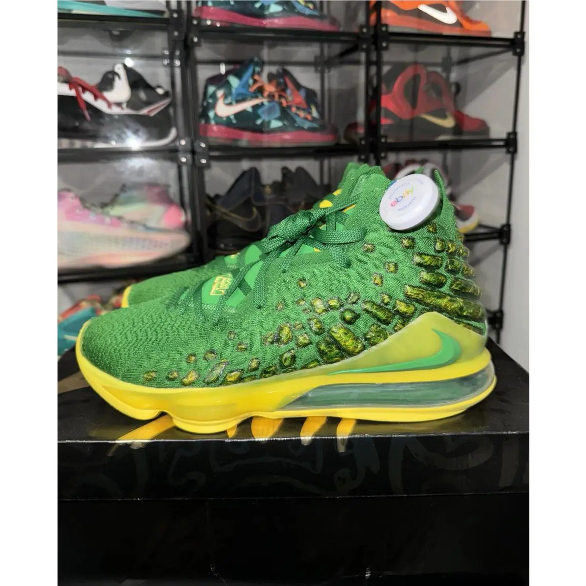 Nike shoes - 17 - Green 0