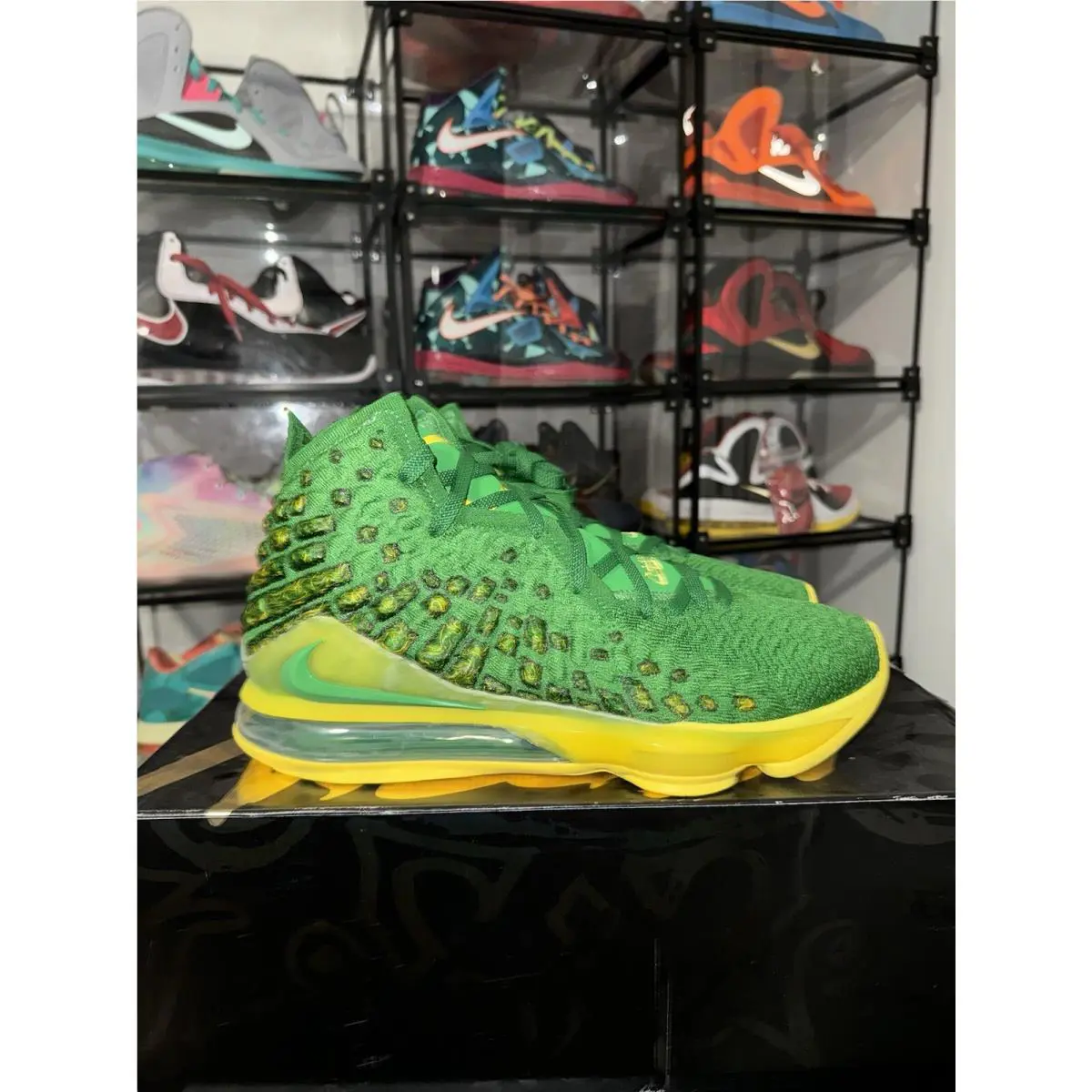 Nike shoes - 17 - Green 3