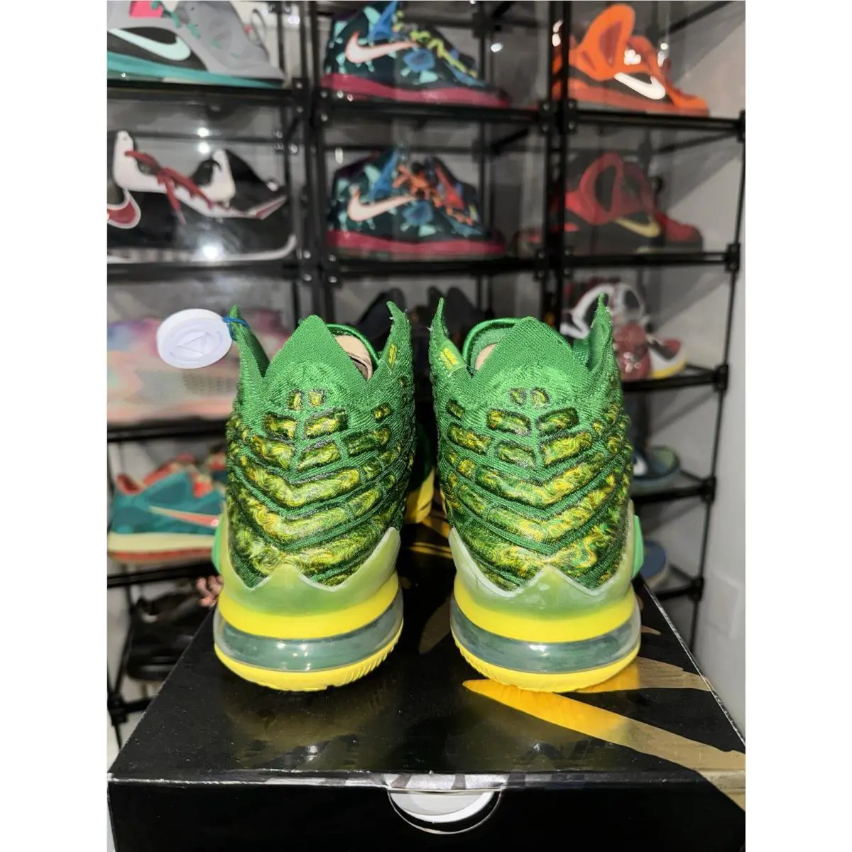 Nike shoes - 17 - Green 4