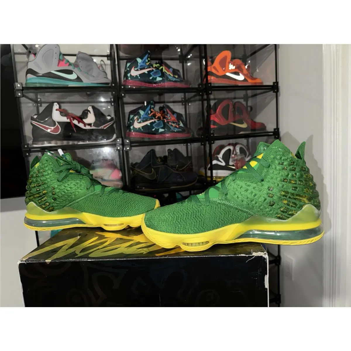 Nike shoes - 17 - Green 5