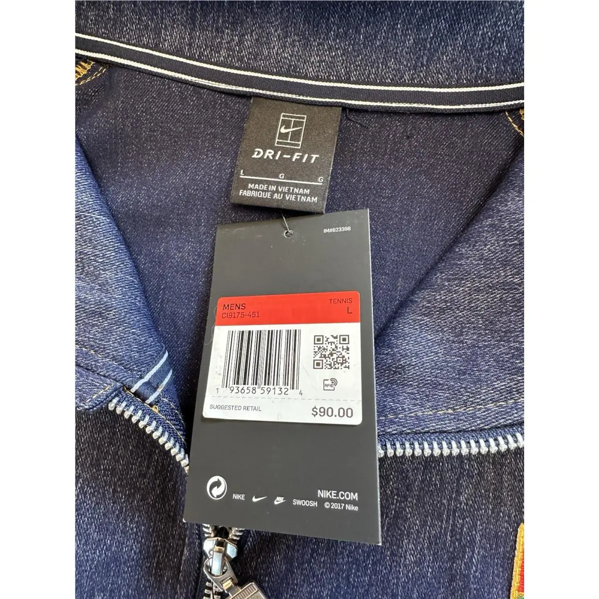 Nike clothing - Blue 2