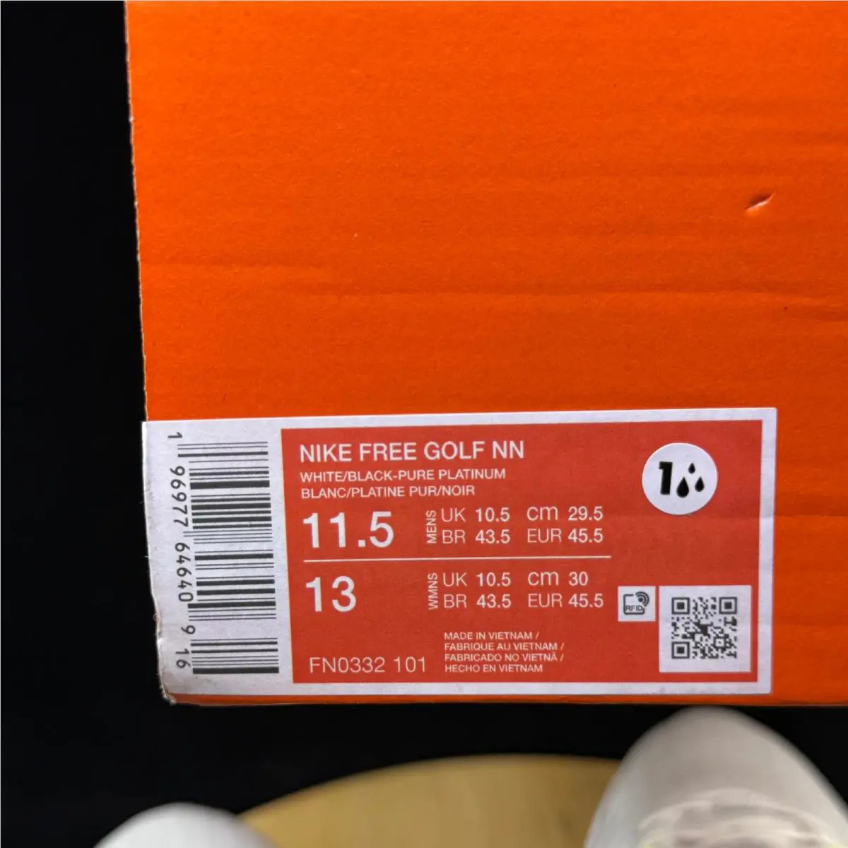 Nike shoes - White 8