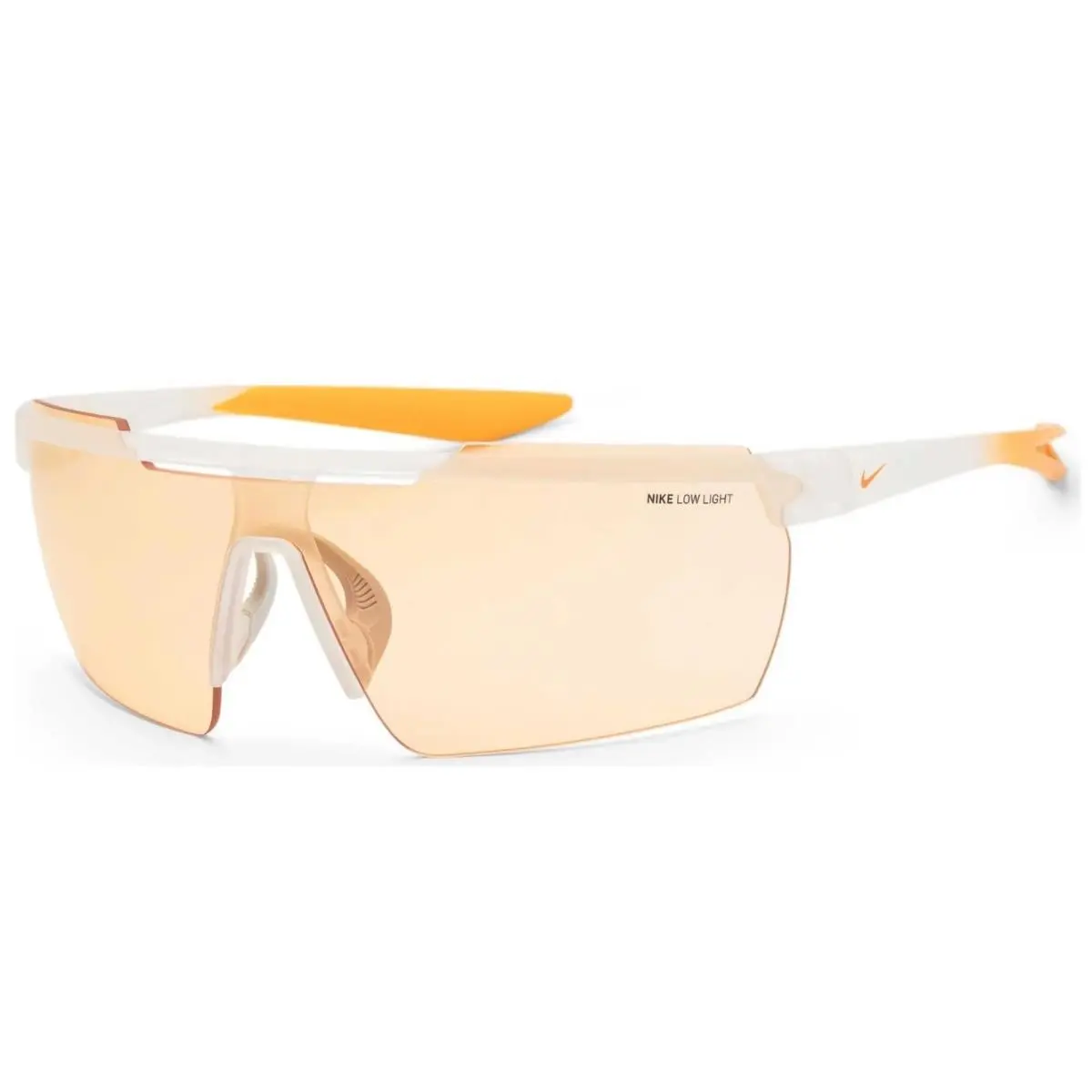 Nike Windshield Elite AF E DC2830 913 Matte Clear/orange Low Sunglasses - Frame: Matte Clear, Lens: Orange Low, code: 913