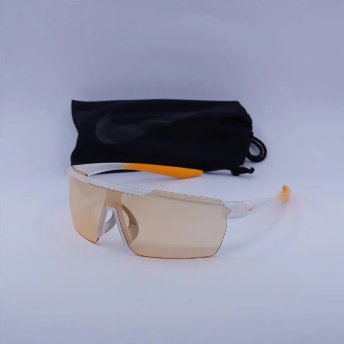 Nike Windshield Elite AF E DC2830 913 Matte Clear/orange Low 64-13-130