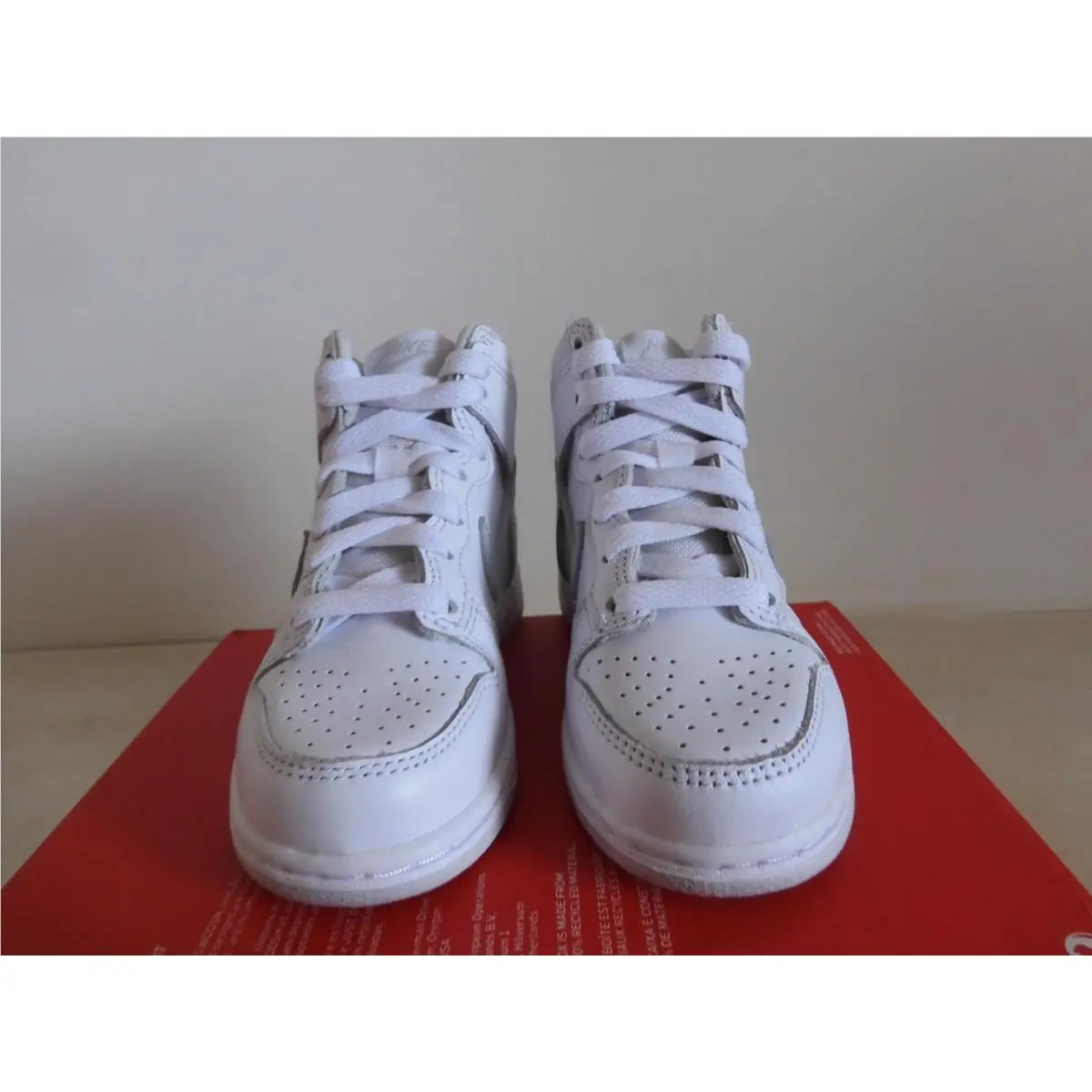 Nike shoes - Nike Dunk High - Dunk High - DC9053101 - White (UPC: 194954311630) 2