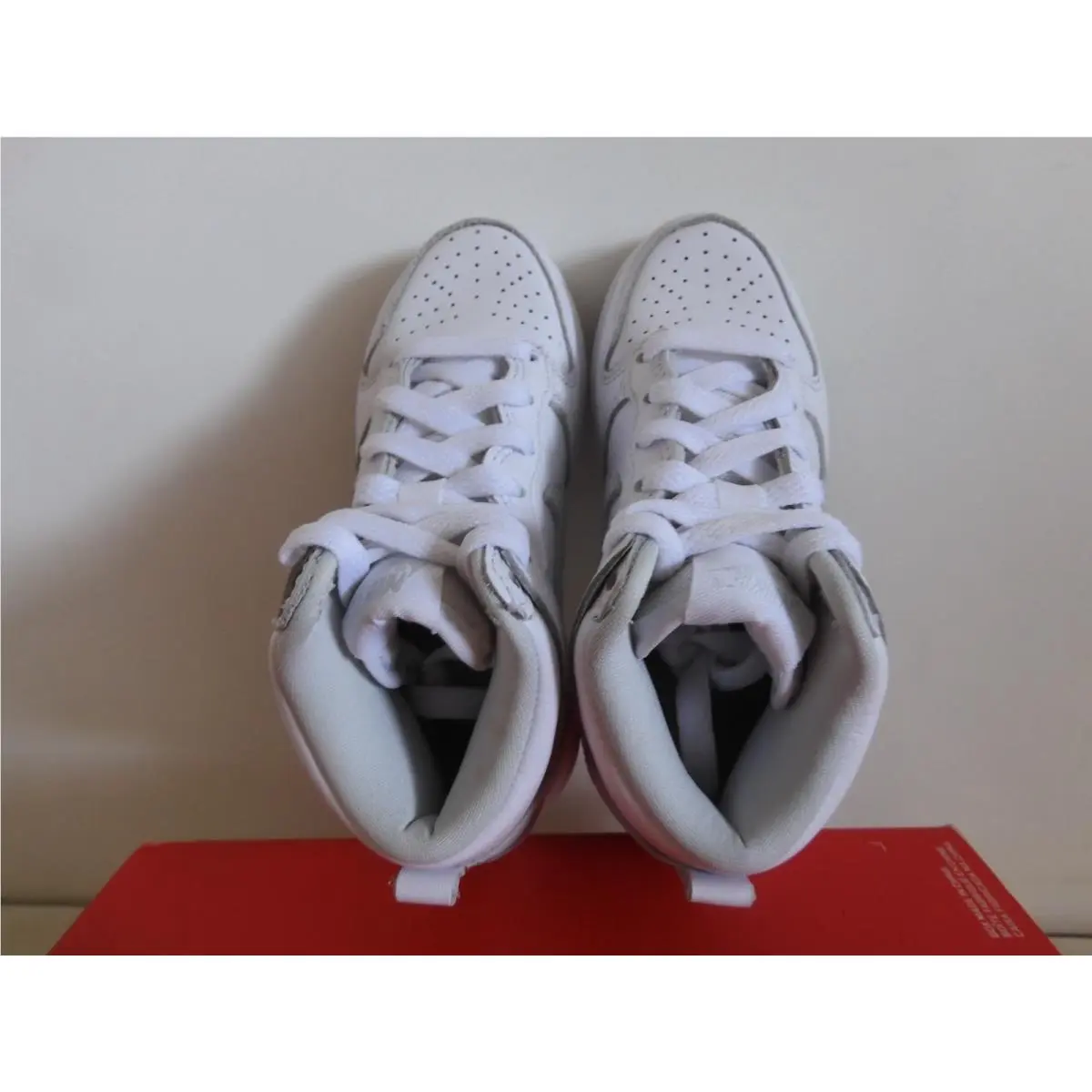 Nike shoes - Nike Dunk High - Dunk High - DC9053101 - White (UPC: 194954311630) 4