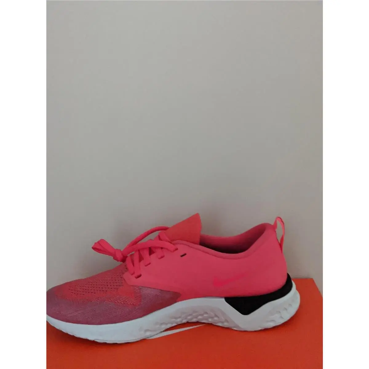 Nike shoes - Nike Odyssey React - Odyssey React - Ember Glow/Plum Dust/Red Orbit 0