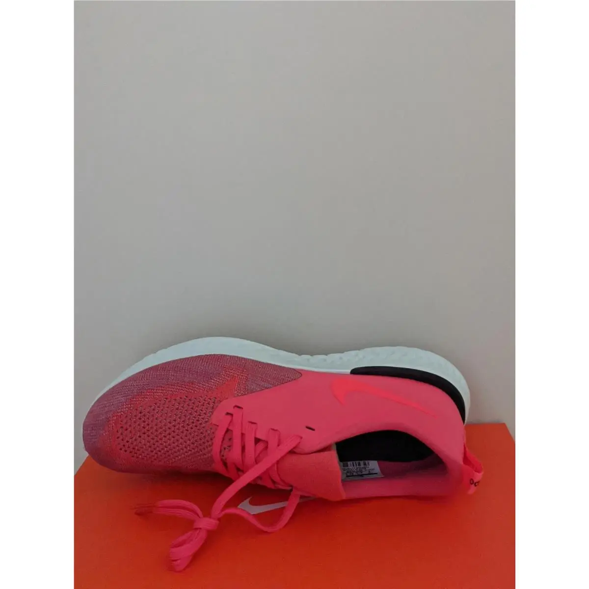 Nike shoes - Nike Odyssey React - Odyssey React - Ember Glow/Plum Dust/Red Orbit 1