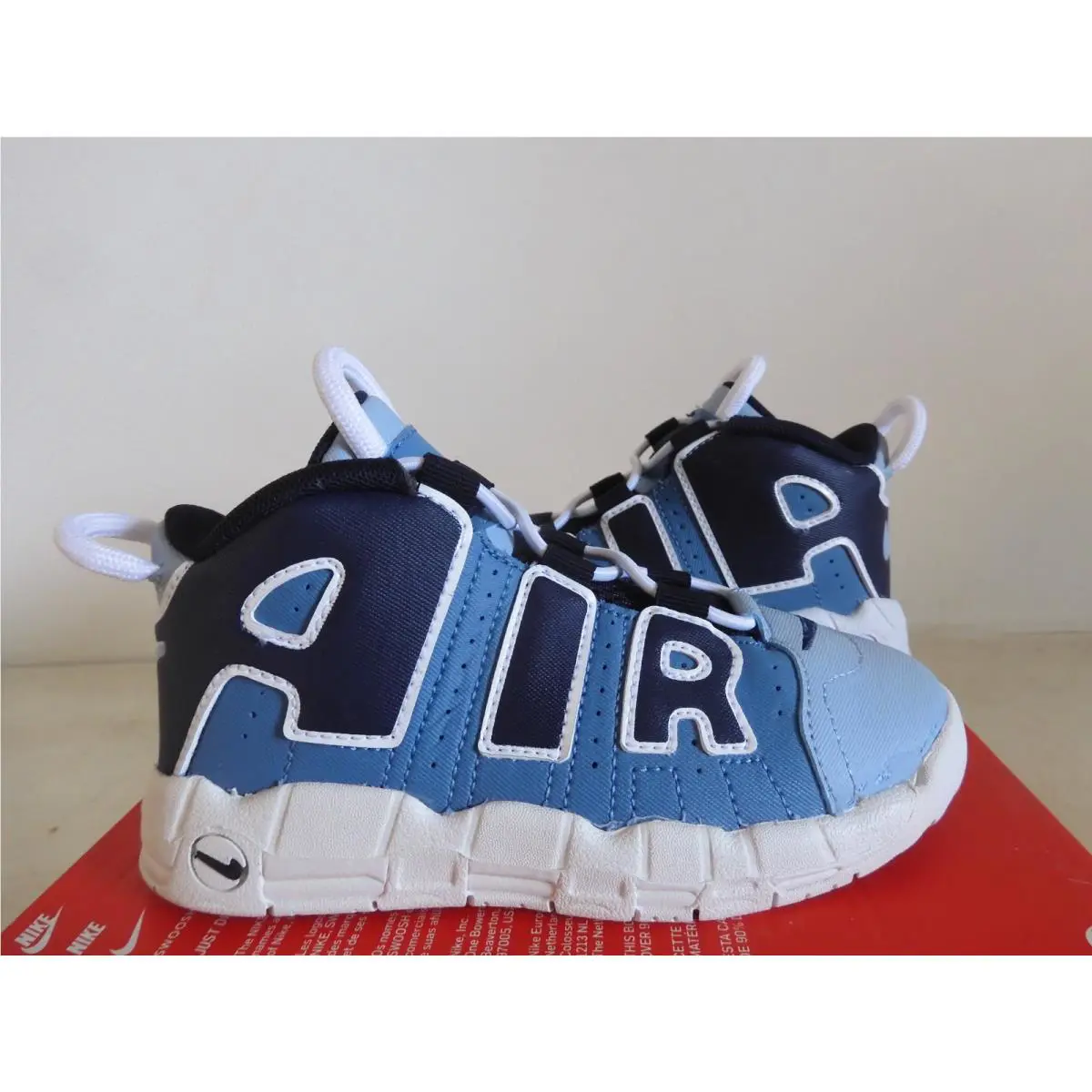 Nike shoes - Nike Air More Uptempo - Air More Uptempo - Blue (UPC: 193152843578) 0