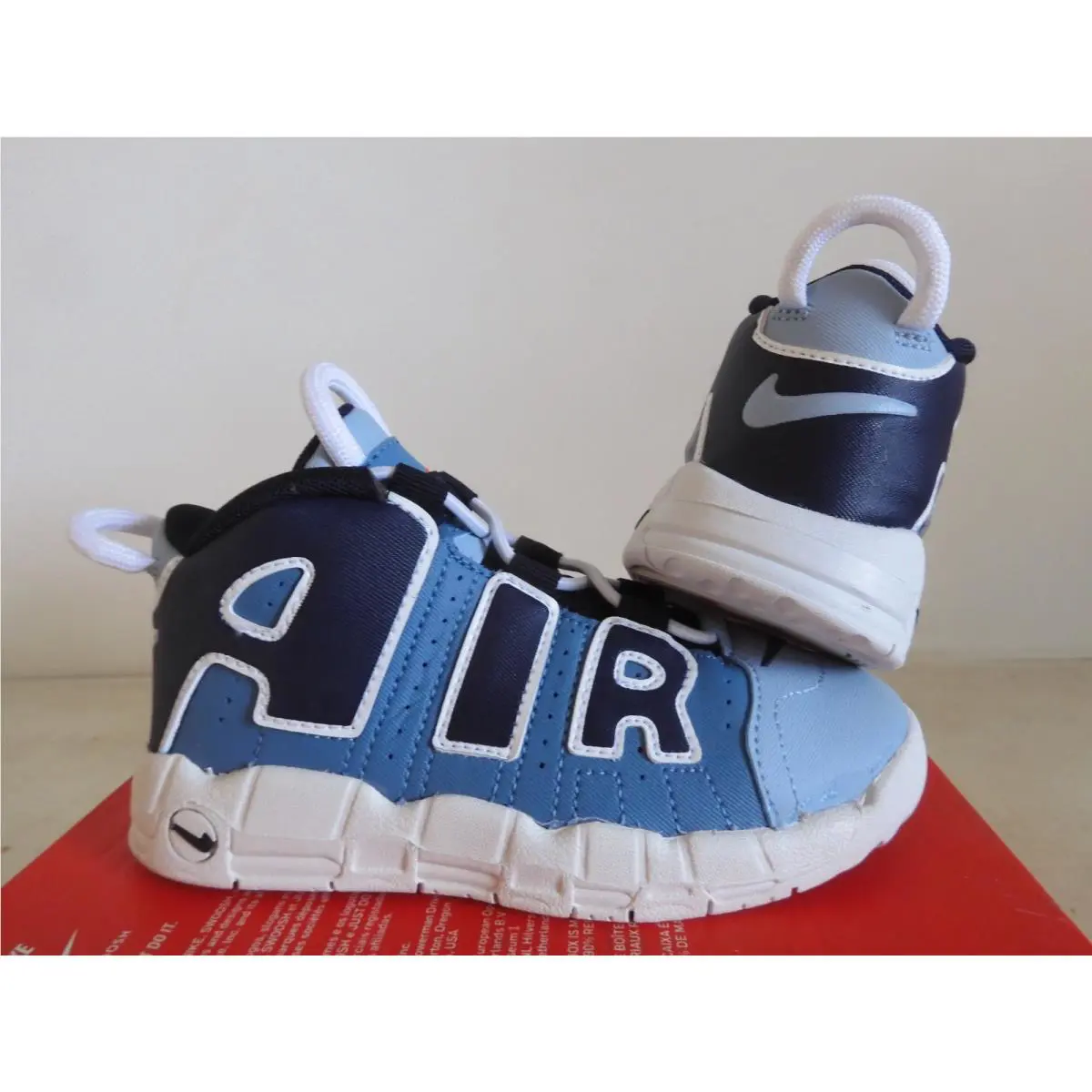 Nike shoes - Nike Air More Uptempo - Air More Uptempo - Blue (UPC: 193152843578) 1