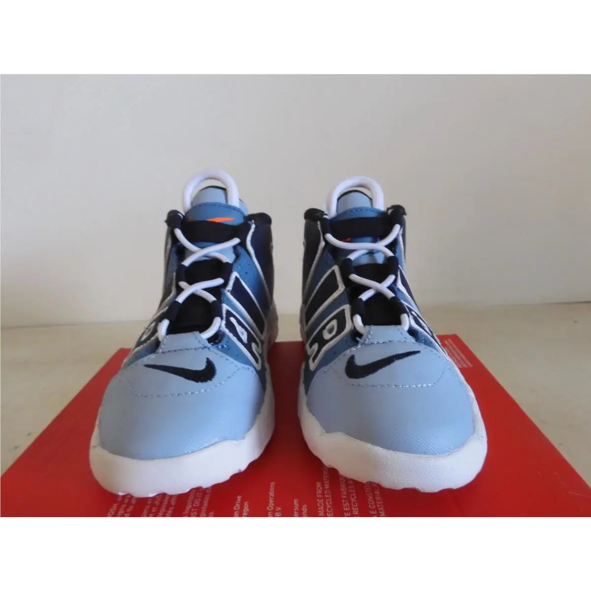 Nike shoes - Nike Air More Uptempo - Air More Uptempo - Blue (UPC: 193152843578) 2