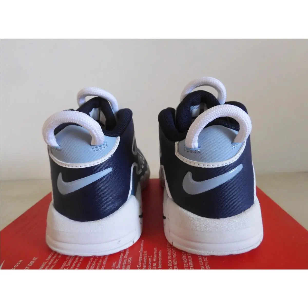 Nike shoes - Nike Air More Uptempo - Air More Uptempo - Blue (UPC: 193152843578) 3