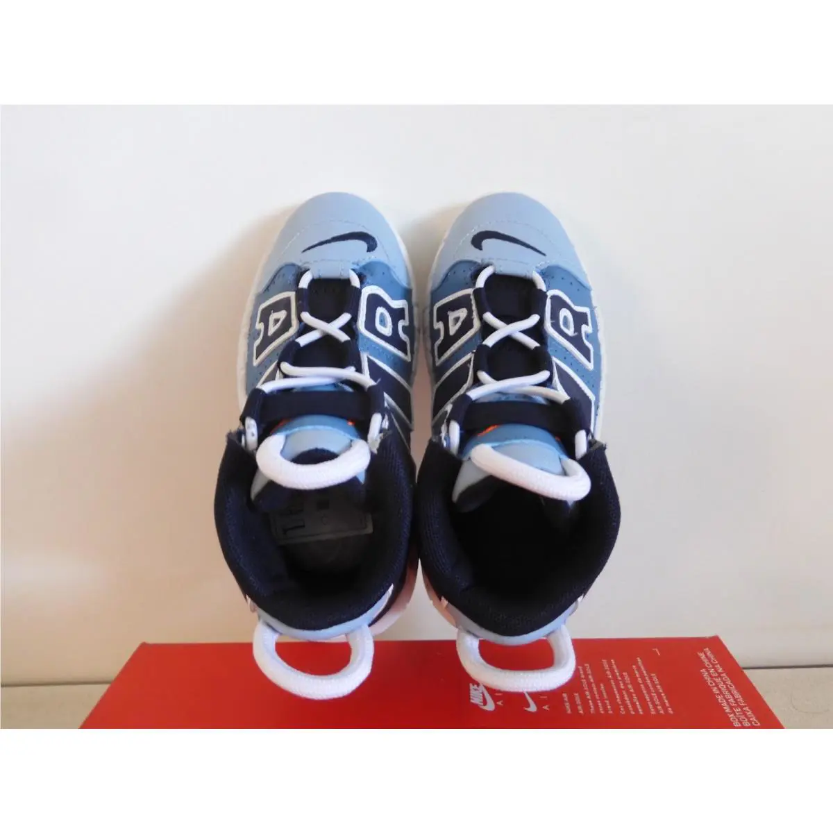Nike shoes - Nike Air More Uptempo - Air More Uptempo - Blue (UPC: 193152843578) 4