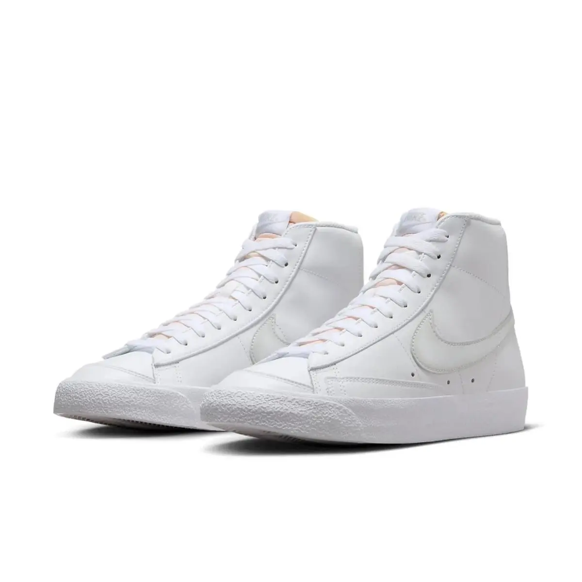 Nike Blazer Mid `77 Vintage Mens Size 8.5 FD6924-100 Sneaker White Leather Shoes