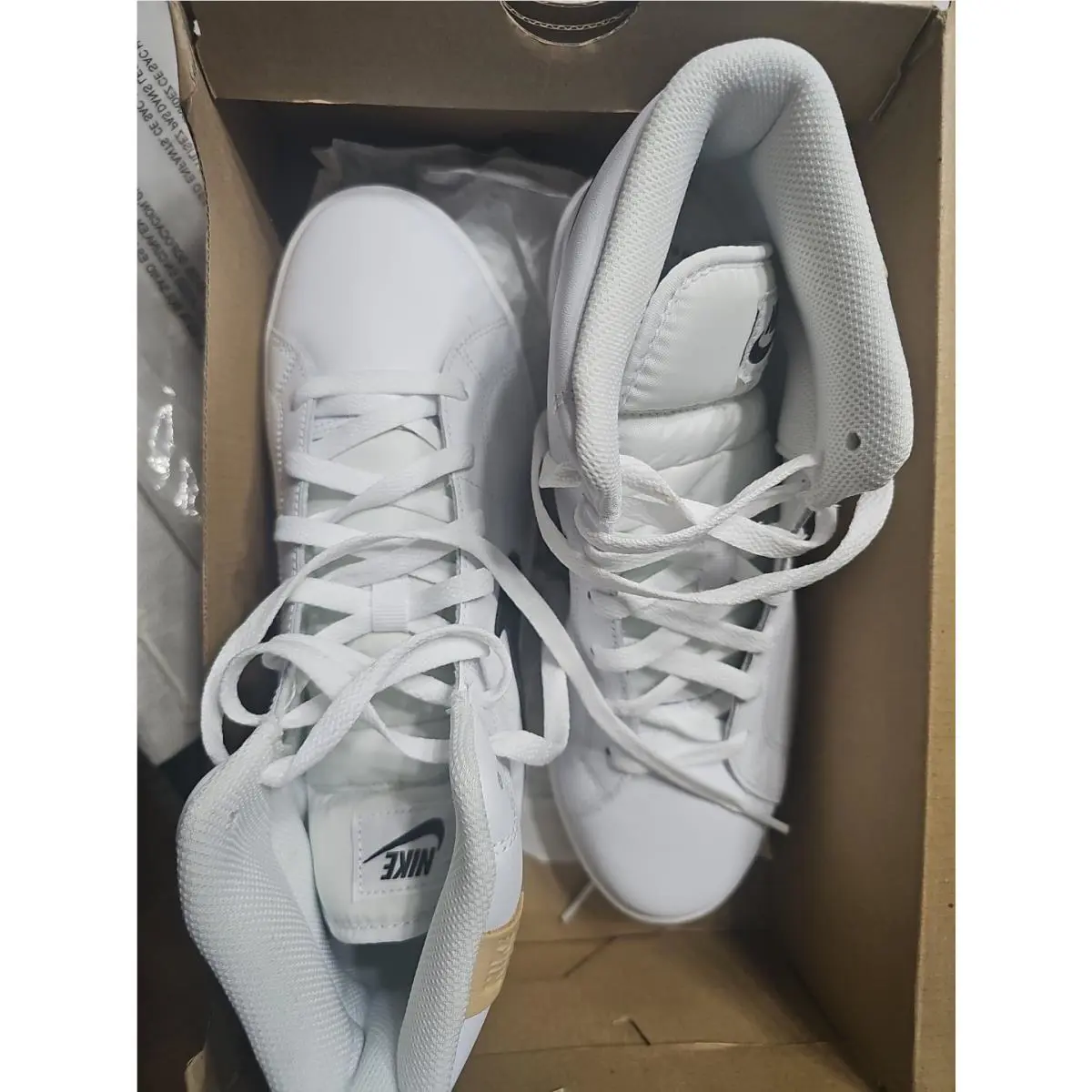 Nike shoes - Nike Blazer Mid `77 Vintage FD6924-100 - FD6924-100 - White 1
