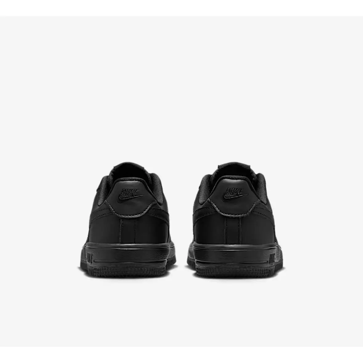 Nike shoes - Air Force 1 - Air Force - Black 4